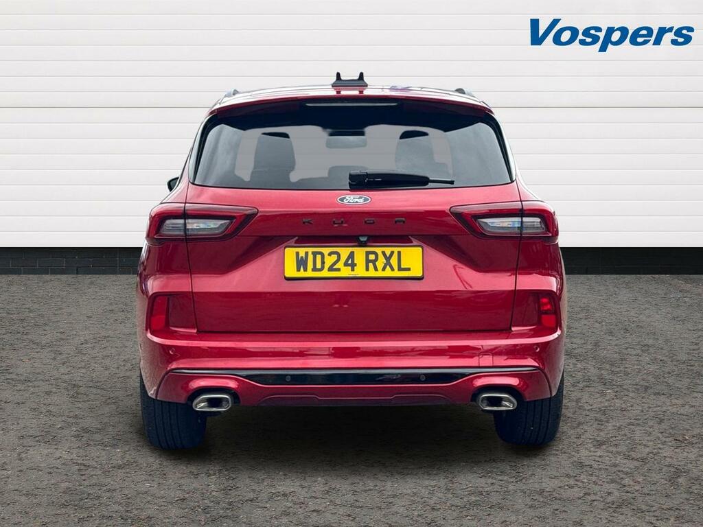 Ford Kuga 1.5 Ecoboost St-line WD24RXL Red #6