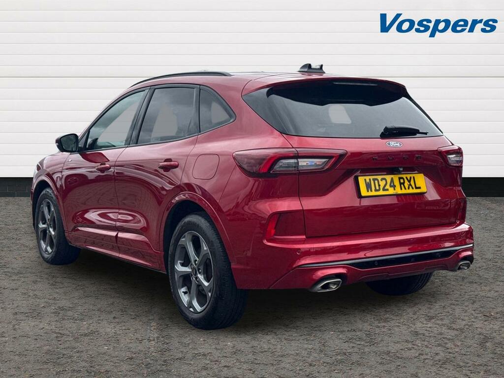 Ford Kuga 1.5 Ecoboost St-line WD24RXL Red #5