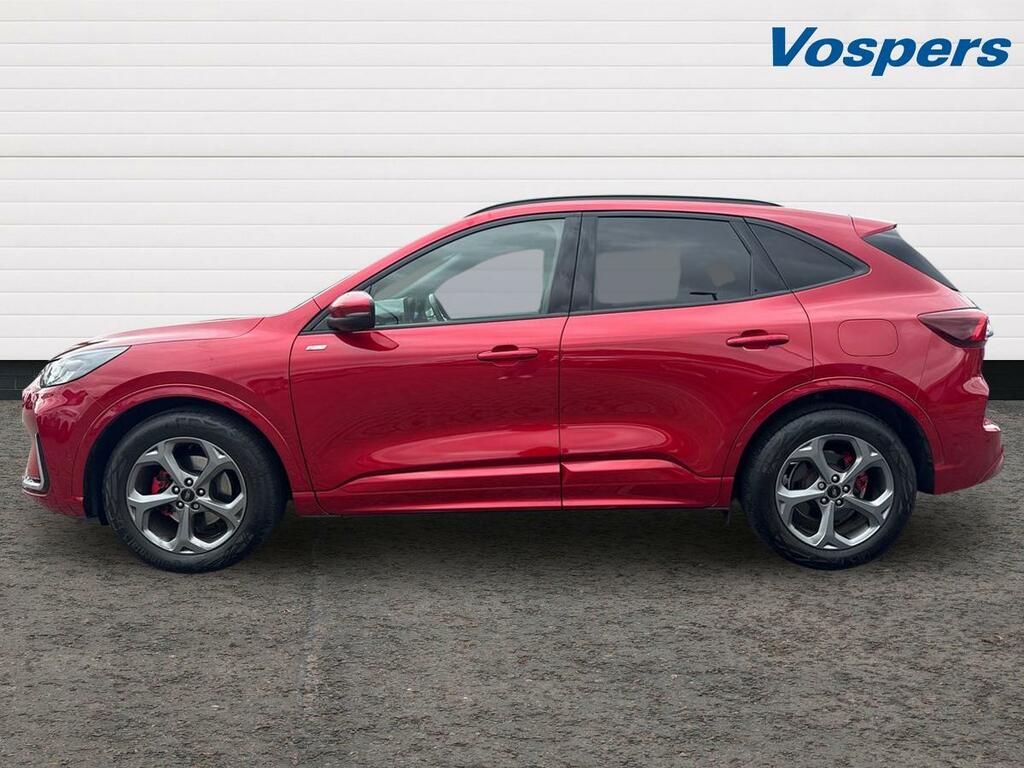 Ford Kuga 1.5 Ecoboost St-line WD24RXL Red #4