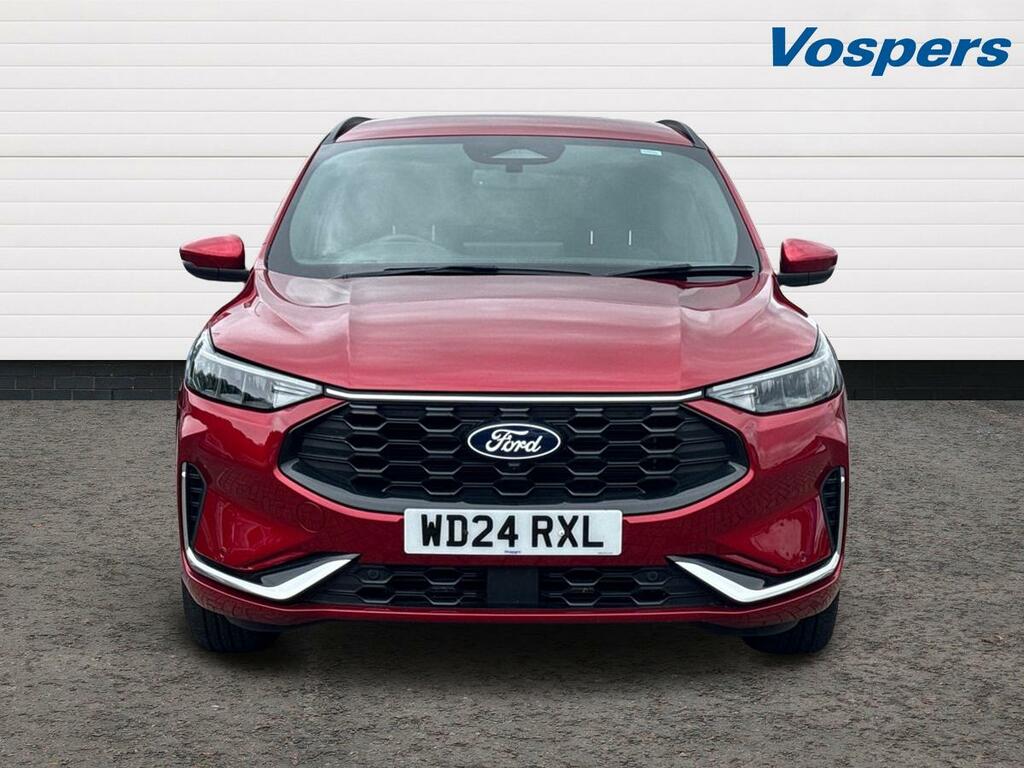 Ford Kuga 1.5 Ecoboost St-line WD24RXL Red #2