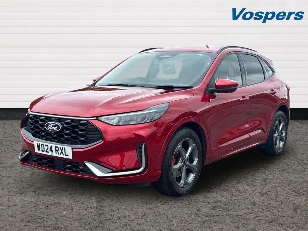 Ford Kuga 1.5 Ecoboost St-line WD24RXL Red #3