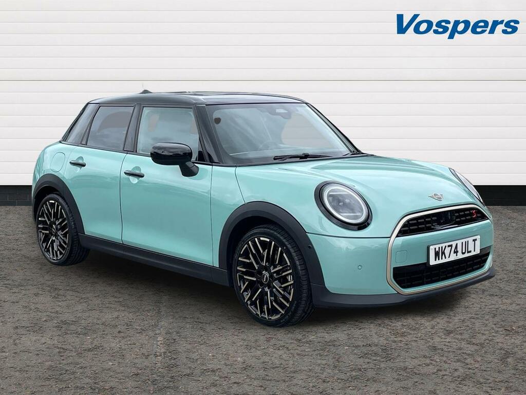 Mini Hatch 2.0 S Exclusive Green