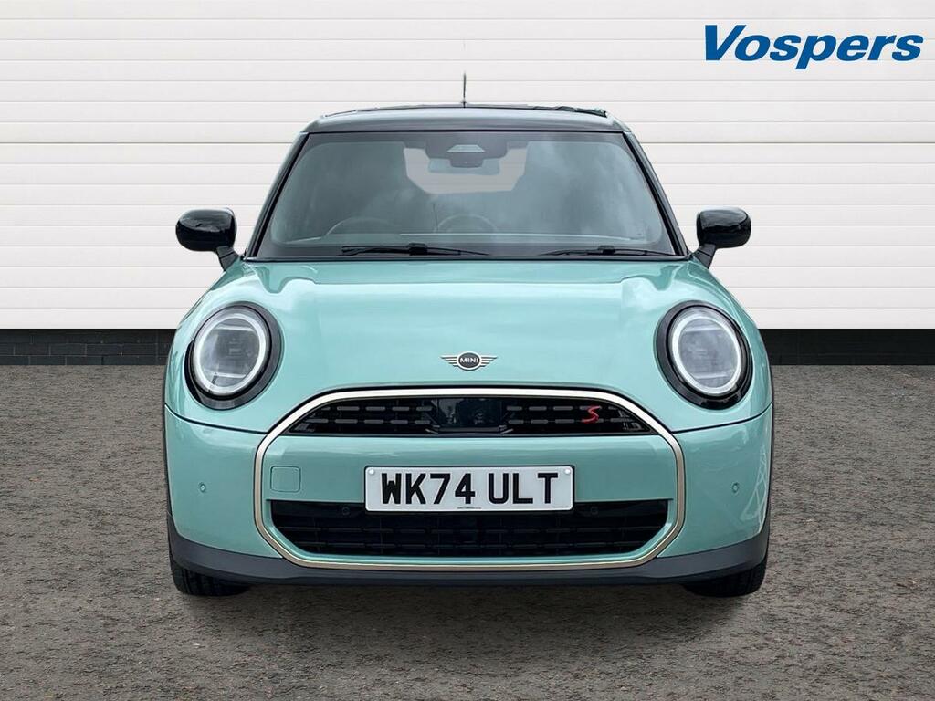 Mini Hatch 2.0 S Exclusive WK74ULT Green #2