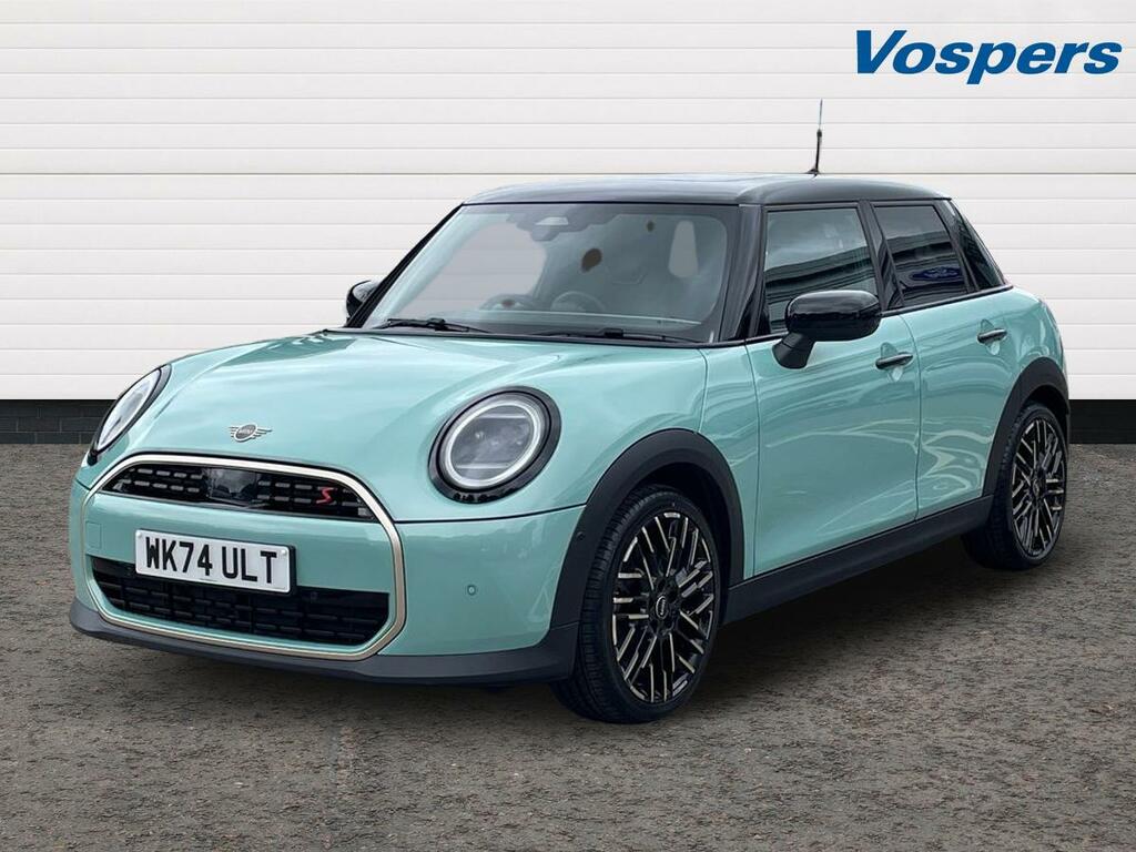 Mini Hatch 2.0 S Exclusive WK74ULT Green #3