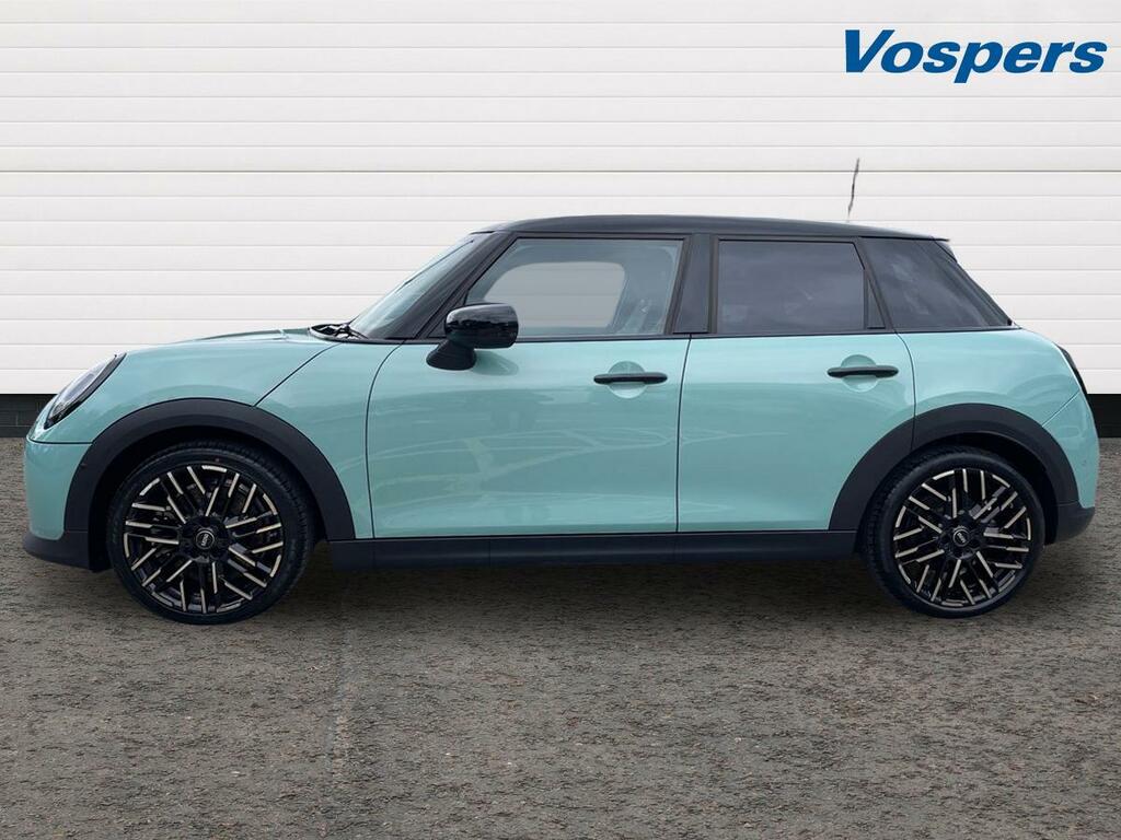 Mini Hatch 2.0 S Exclusive WK74ULT Green #4