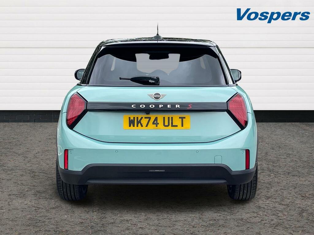 Mini Hatch 2.0 S Exclusive WK74ULT Green #6