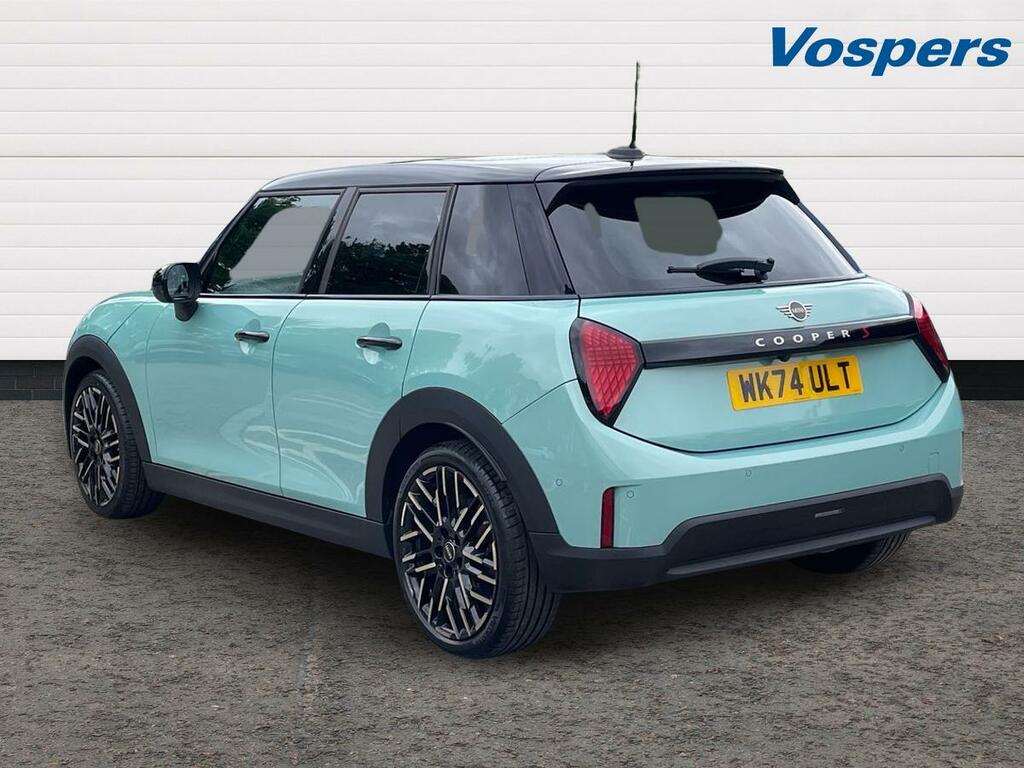 Mini Hatch 2.0 S Exclusive WK74ULT Green #5