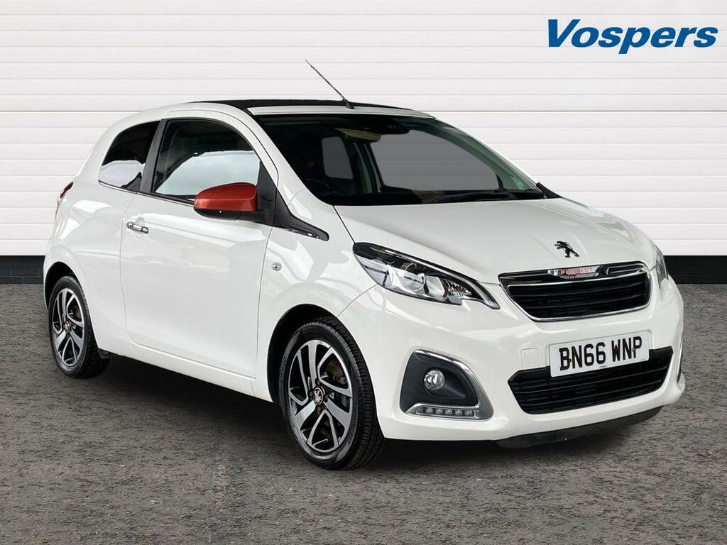 Peugeot 108 1.2 Puretech Roland Garros White