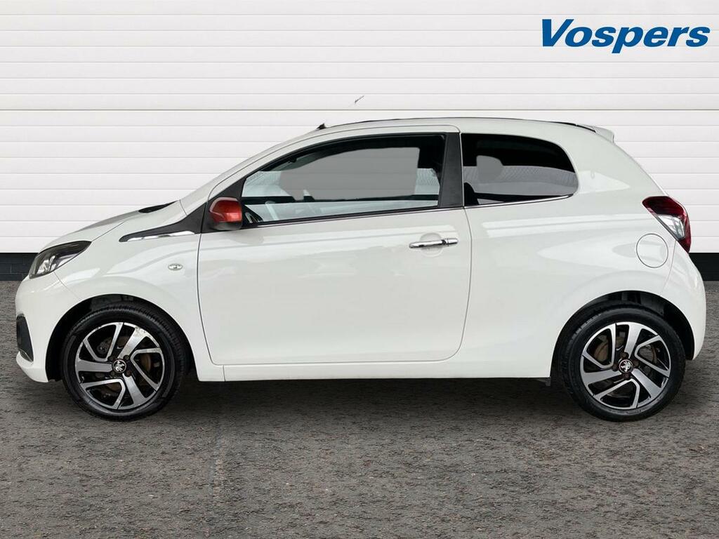 Peugeot 108 1.2 Puretech Roland Garros BN66WNP White #4