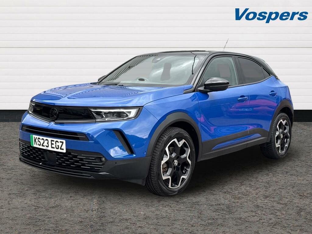 Vauxhall Mokka-e 100Kw Ultimate 50Kwh KS23EGZ Blue #3