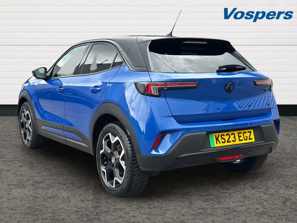 Vauxhall Mokka-e 100Kw Ultimate 50Kwh KS23EGZ Blue #5