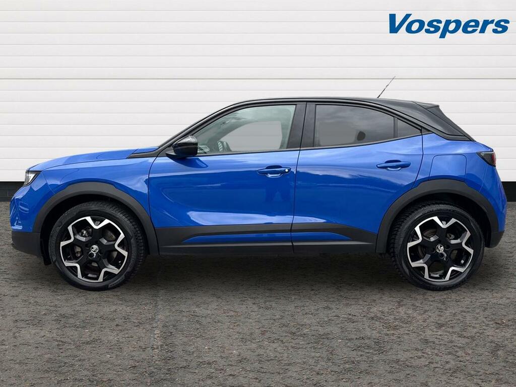 Vauxhall Mokka-e 100Kw Ultimate 50Kwh KS23EGZ Blue #4