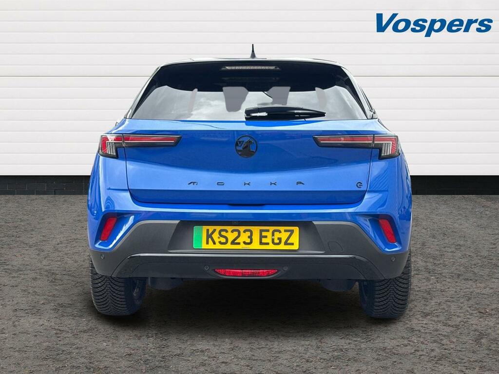 Vauxhall Mokka-e 100Kw Ultimate 50Kwh KS23EGZ Blue #6