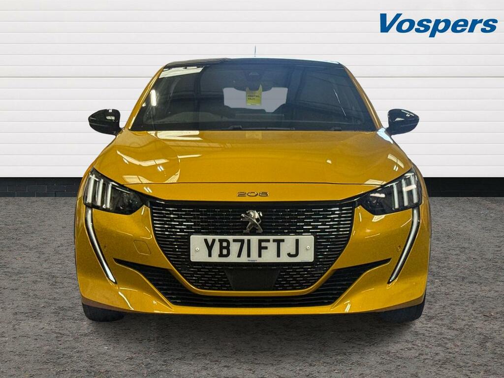 Peugeot 208 1.2 Puretech 130 Gt Premium Eat8 Yellow #2