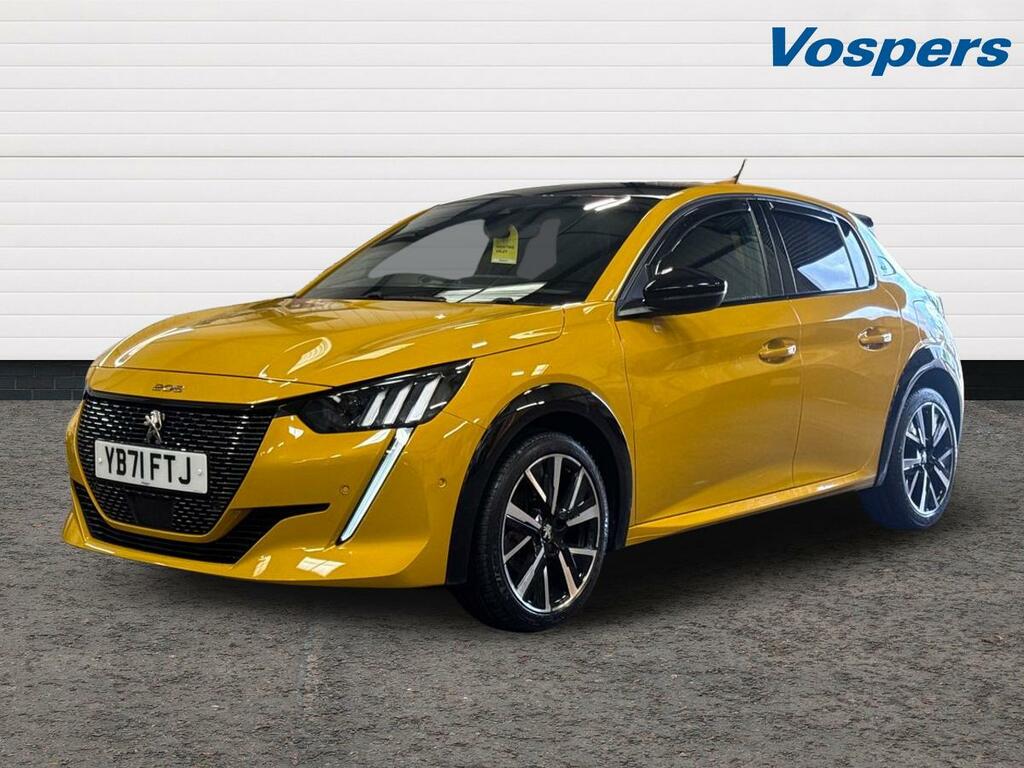 Peugeot 208 1.2 Puretech 130 Gt Premium Eat8 Yellow #3