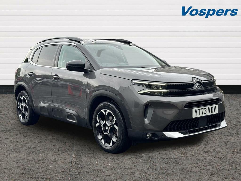 Citroen C5 Aircross 1.5 Bluehdi Shine Eat8 Grey