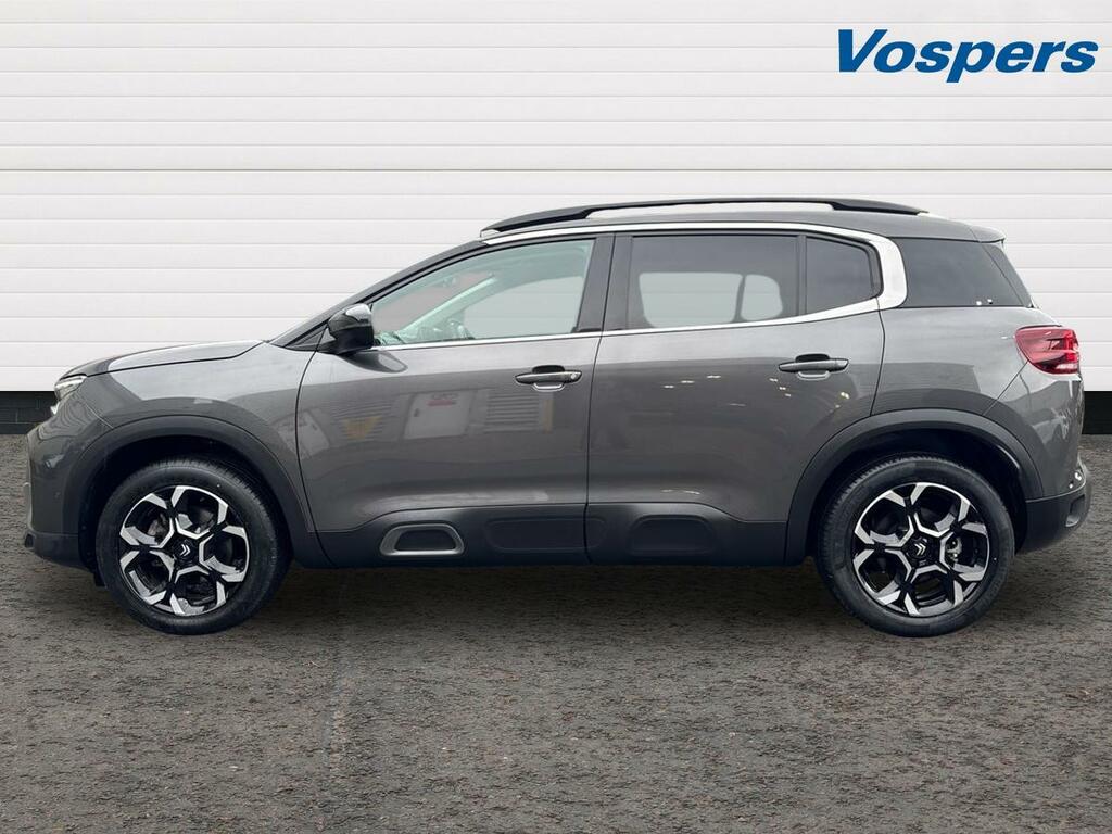 Citroen C5 Aircross 1.5 Bluehdi Shine Eat8 Grey #4
