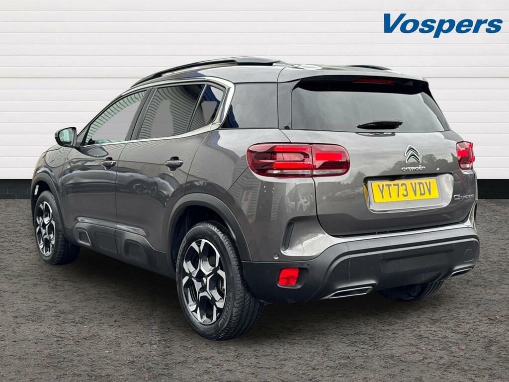 Citroen C5 Aircross 1.5 Bluehdi Shine Eat8 Grey #5