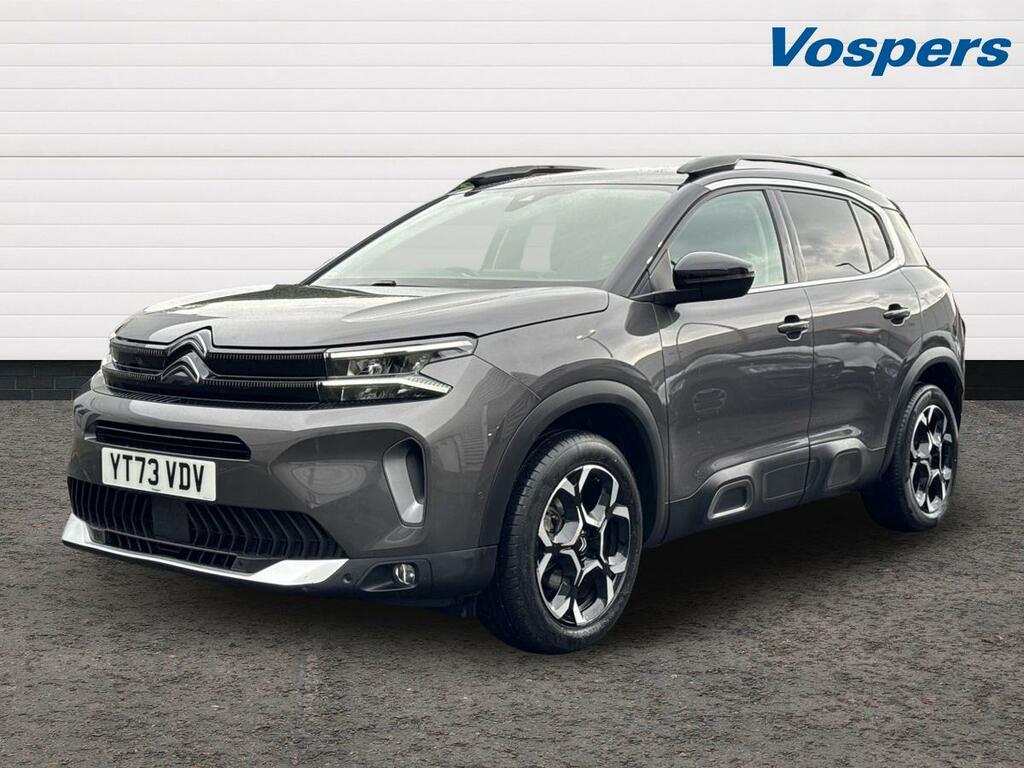 Citroen C5 Aircross 1.5 Bluehdi Shine Eat8 Grey #3