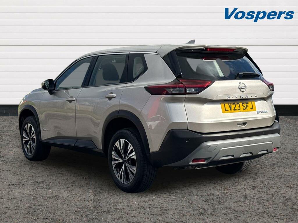 Nissan X-Trail 1.5 E-power 204 Acenta Premium Xtronic LV23SFJ Silver #5