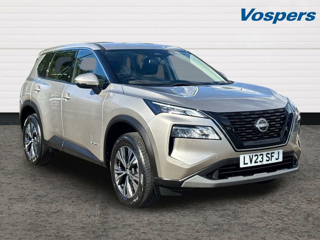 Nissan X-Trail 1.5 E-power 204 Acenta Premium Xtronic Silver