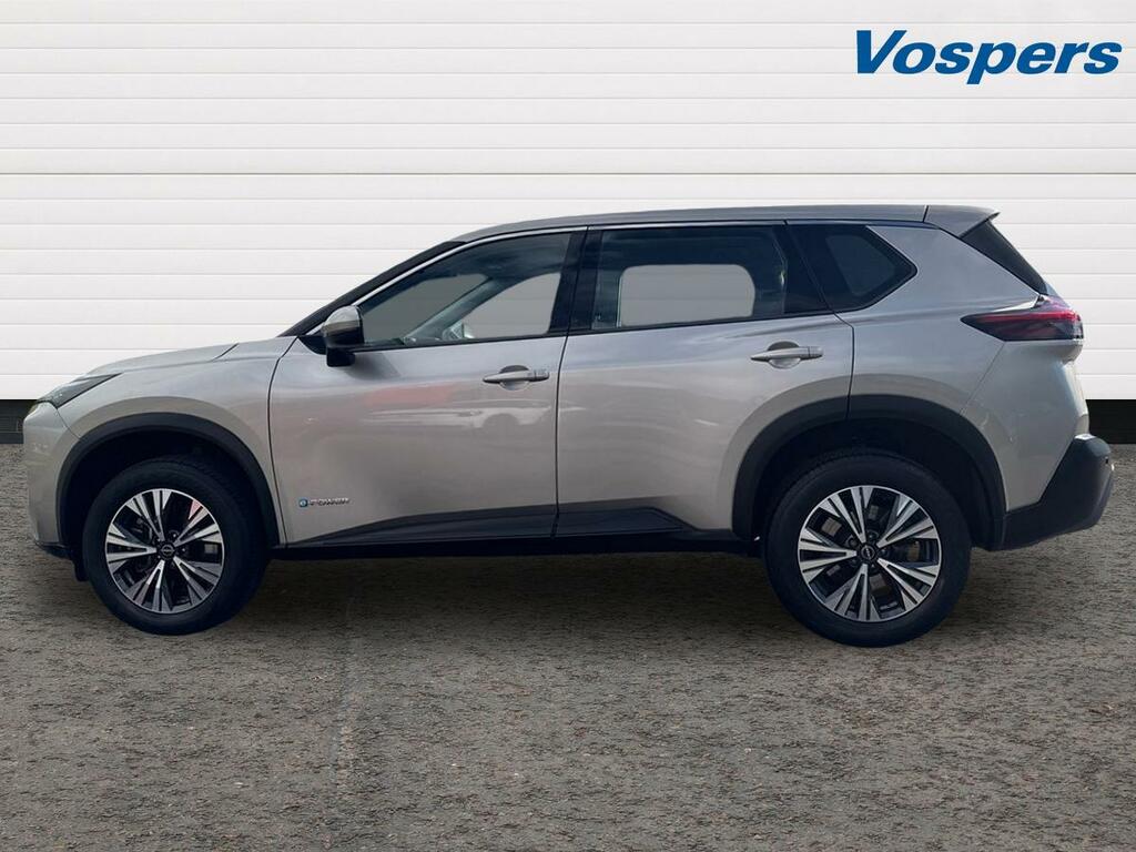 Nissan X-Trail 1.5 E-power 204 Acenta Premium Xtronic LV23SFJ Silver #4