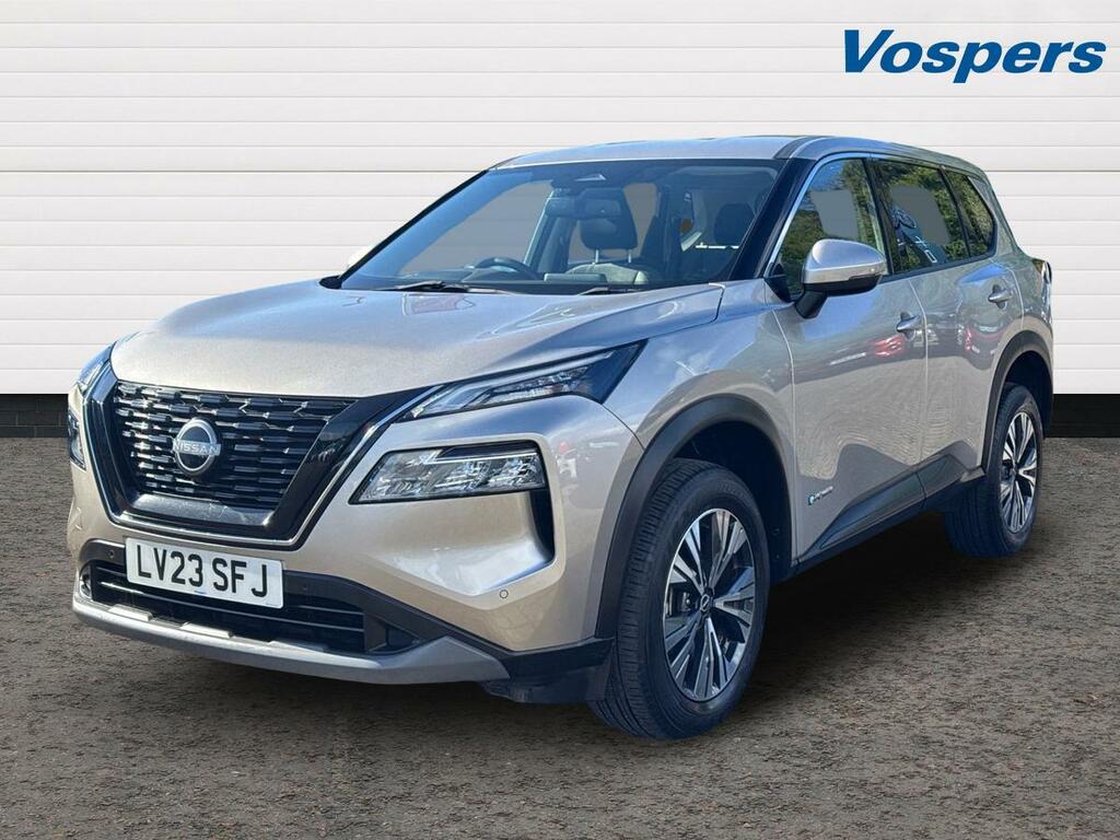 Nissan X-Trail 1.5 E-power 204 Acenta Premium Xtronic LV23SFJ Silver #3