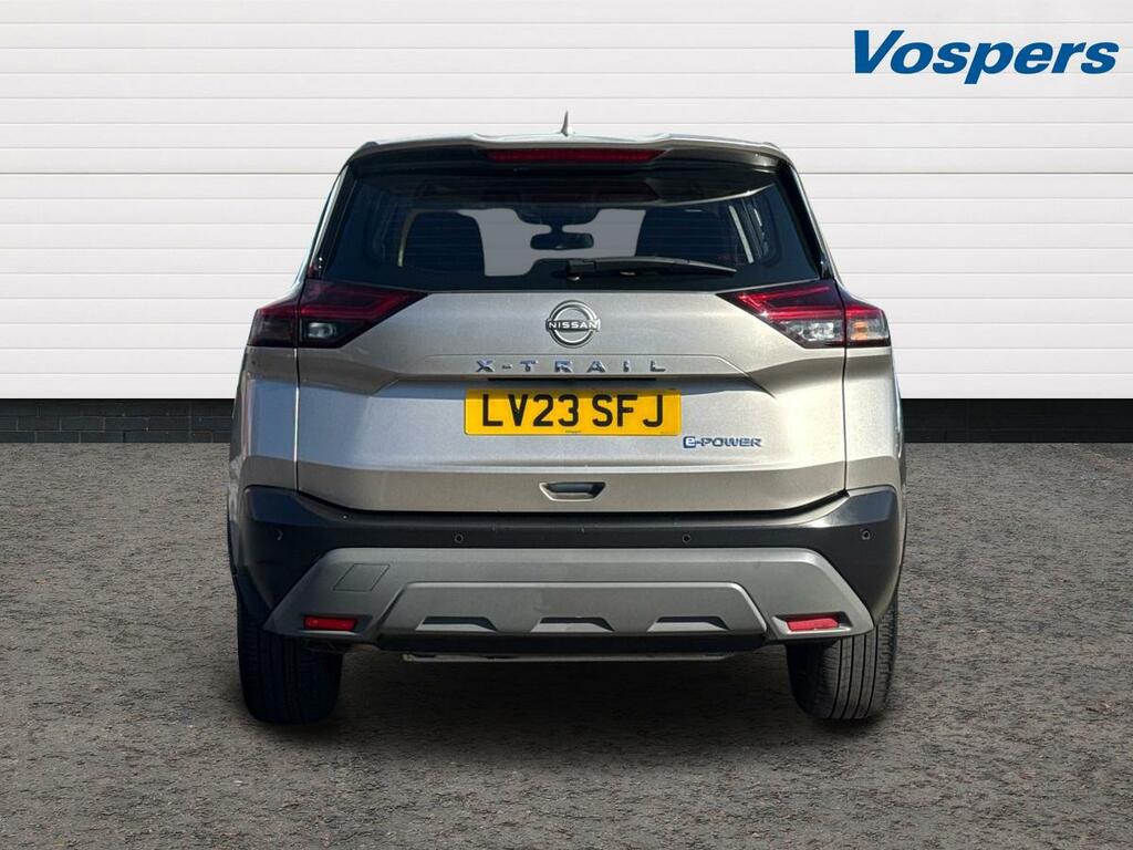 Nissan X-Trail 1.5 E-power 204 Acenta Premium Xtronic LV23SFJ Silver #6