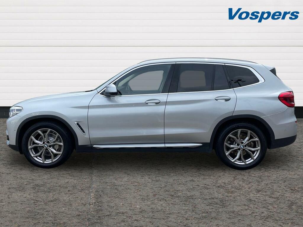 BMW X3 Xdrive30d Xline Step WA68OWO Silver #4