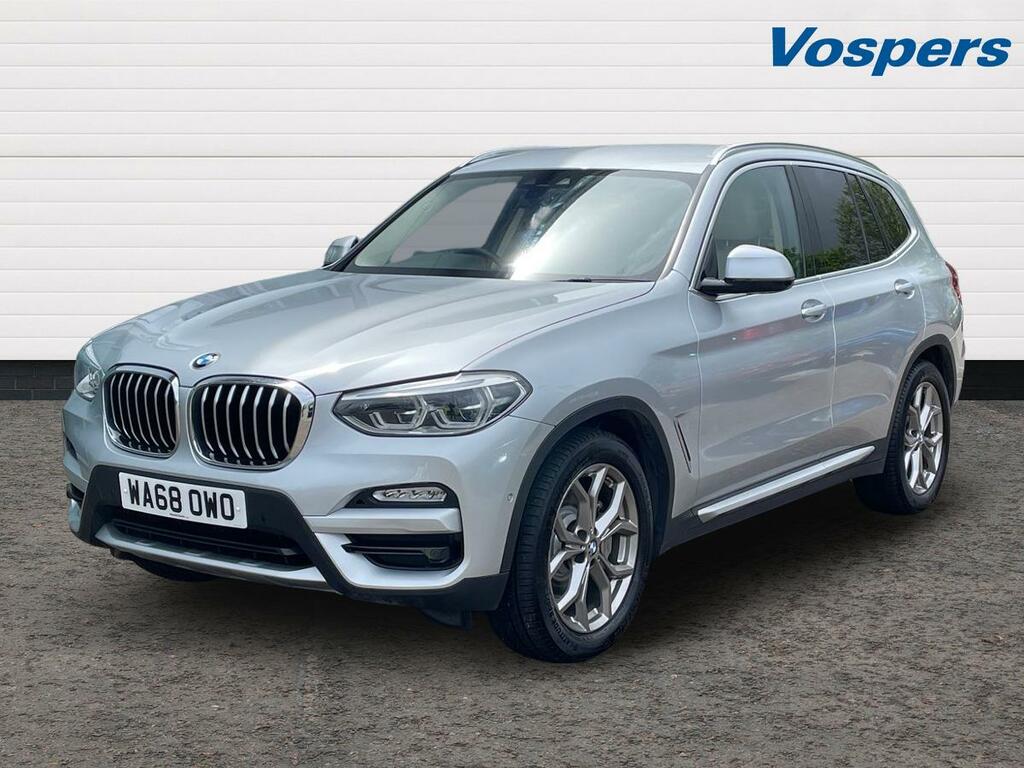 BMW X3 Xdrive30d Xline Step WA68OWO Silver #3