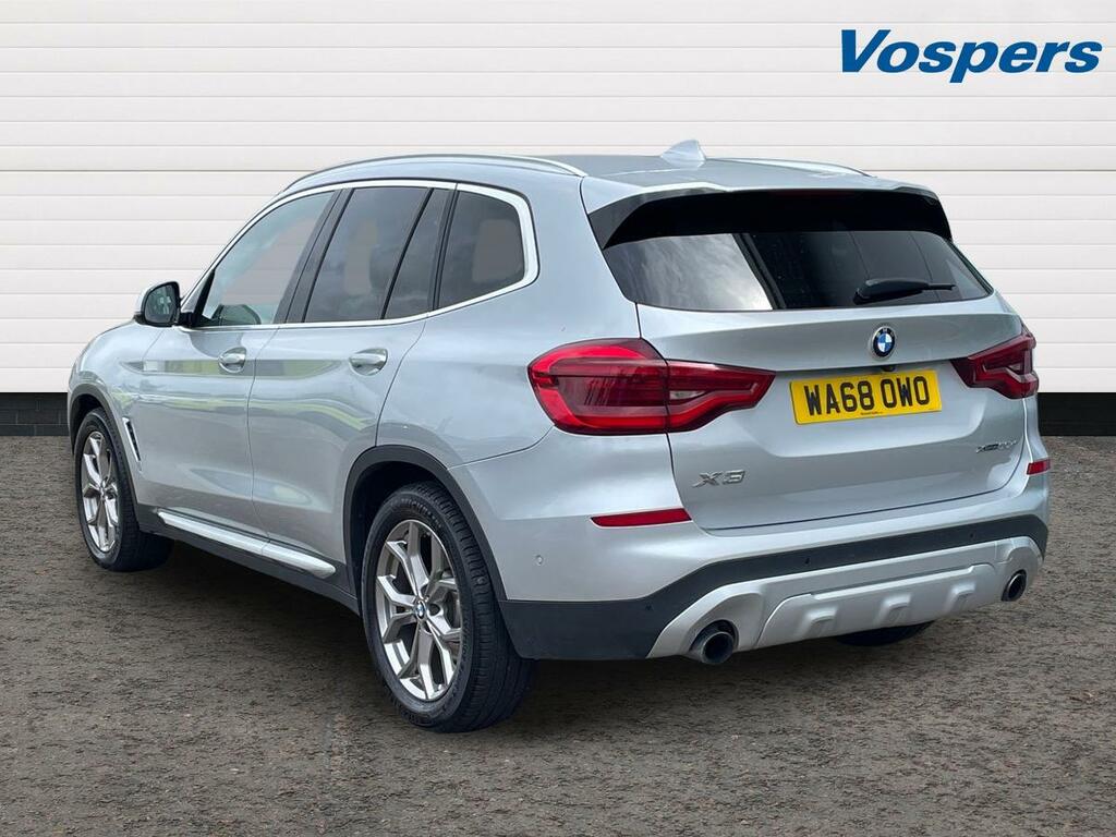 BMW X3 Xdrive30d Xline Step WA68OWO Silver #5