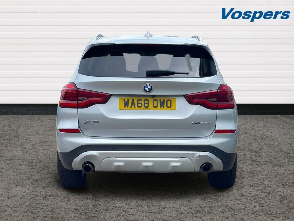 BMW X3 Xdrive30d Xline Step WA68OWO Silver #6