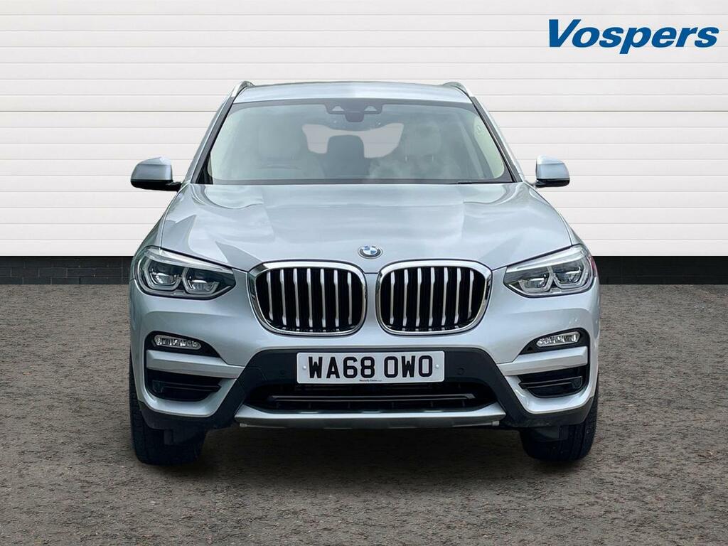 BMW X3 Xdrive30d Xline Step WA68OWO Silver #2