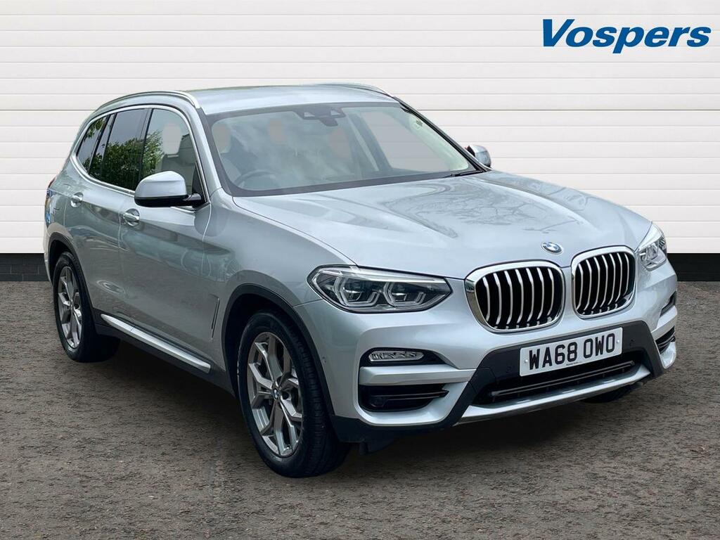 BMW X3 Xdrive30d Xline Step Silver