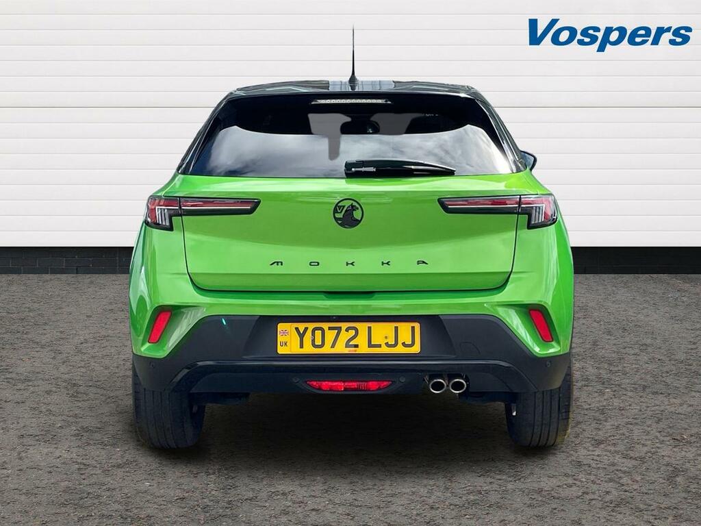 Vauxhall Mokka 1.2 Turbo Ultimate YO72LJJ Green #6