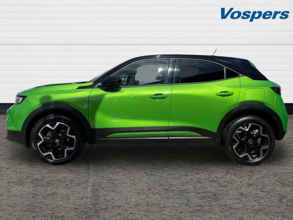Vauxhall Mokka 1.2 Turbo Ultimate YO72LJJ Green #4