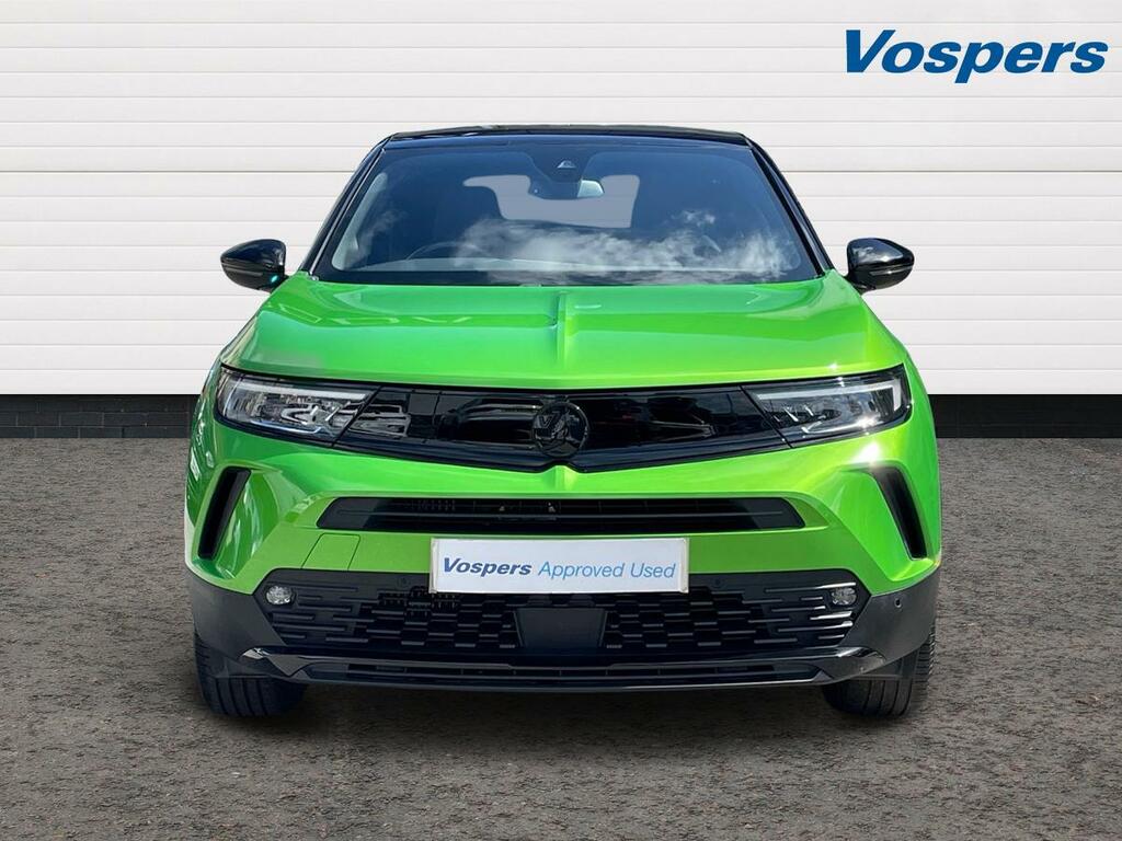 Vauxhall Mokka 1.2 Turbo Ultimate YO72LJJ Green #2