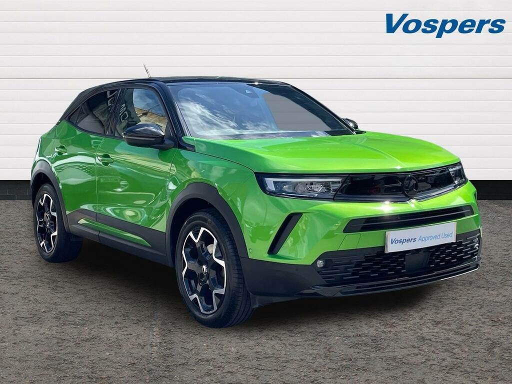 Vauxhall Mokka 1.2 Turbo Ultimate Green