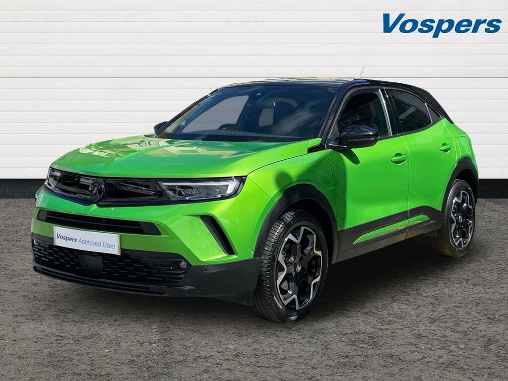 Vauxhall Mokka 1.2 Turbo Ultimate YO72LJJ Green #3