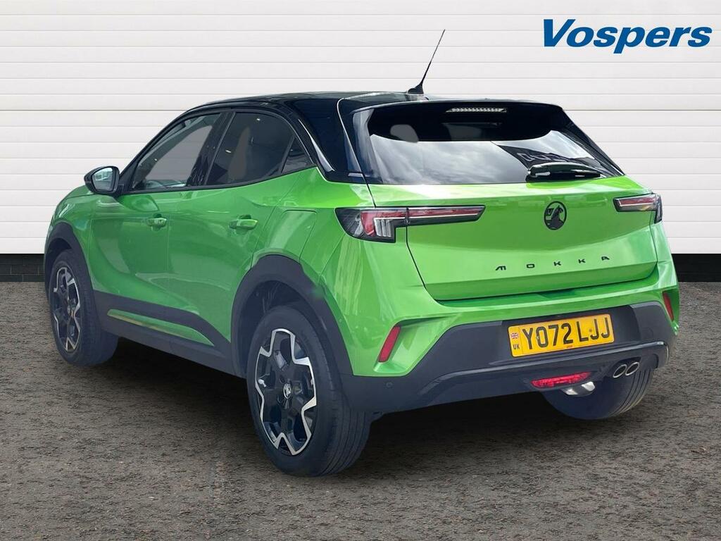 Vauxhall Mokka 1.2 Turbo Ultimate YO72LJJ Green #5