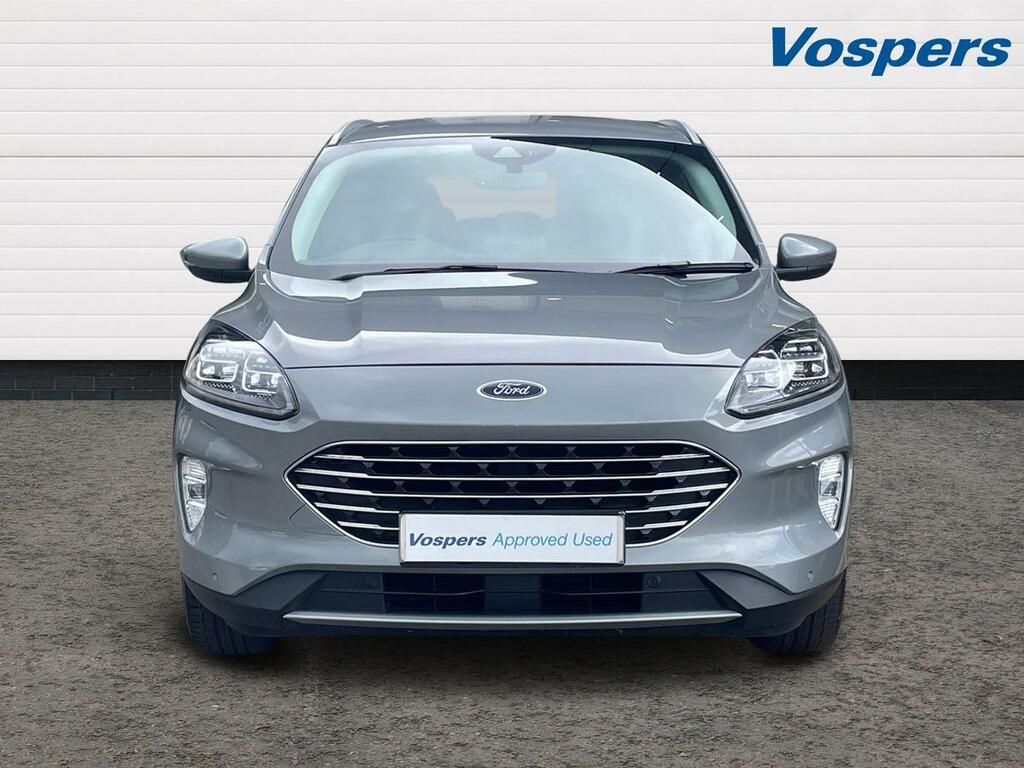 Ford Kuga 2.0 Ecoblue Mhev Titanium Edition WA72KUR Silver #2