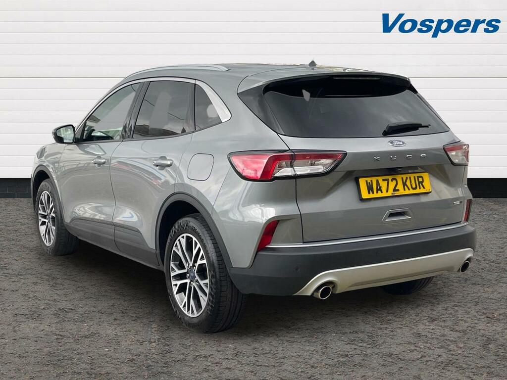 Ford Kuga 2.0 Ecoblue Mhev Titanium Edition WA72KUR Silver #5