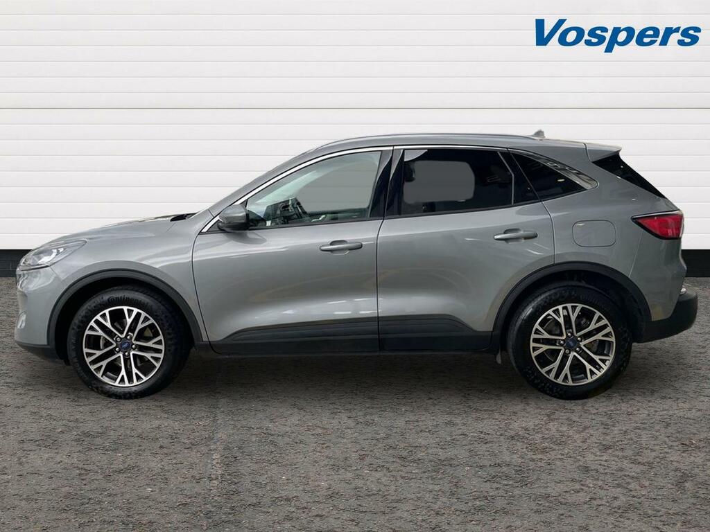 Ford Kuga 2.0 Ecoblue Mhev Titanium Edition WA72KUR Silver #4