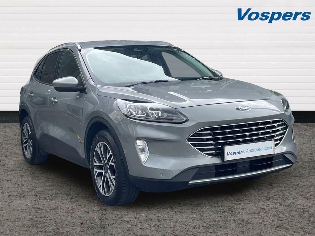 Ford Kuga 2.0 Ecoblue Mhev Titanium Edition Silver
