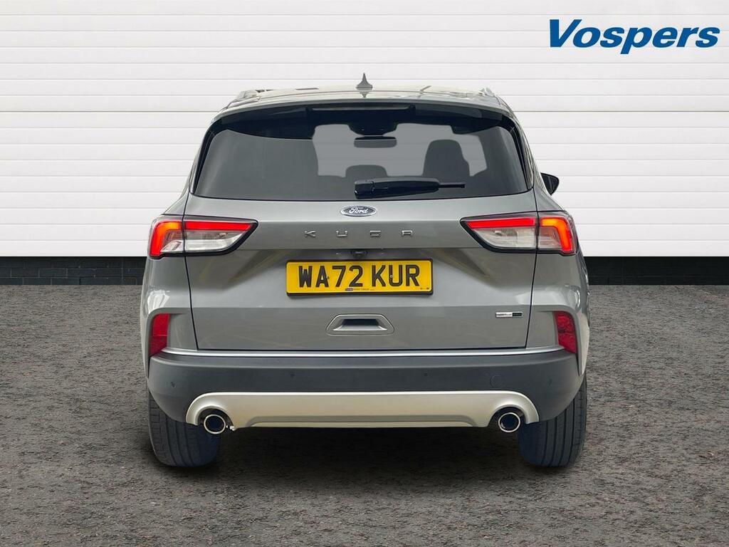 Ford Kuga 2.0 Ecoblue Mhev Titanium Edition WA72KUR Silver #6