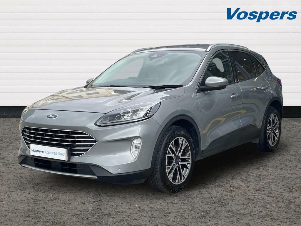 Ford Kuga 2.0 Ecoblue Mhev Titanium Edition WA72KUR Silver #3