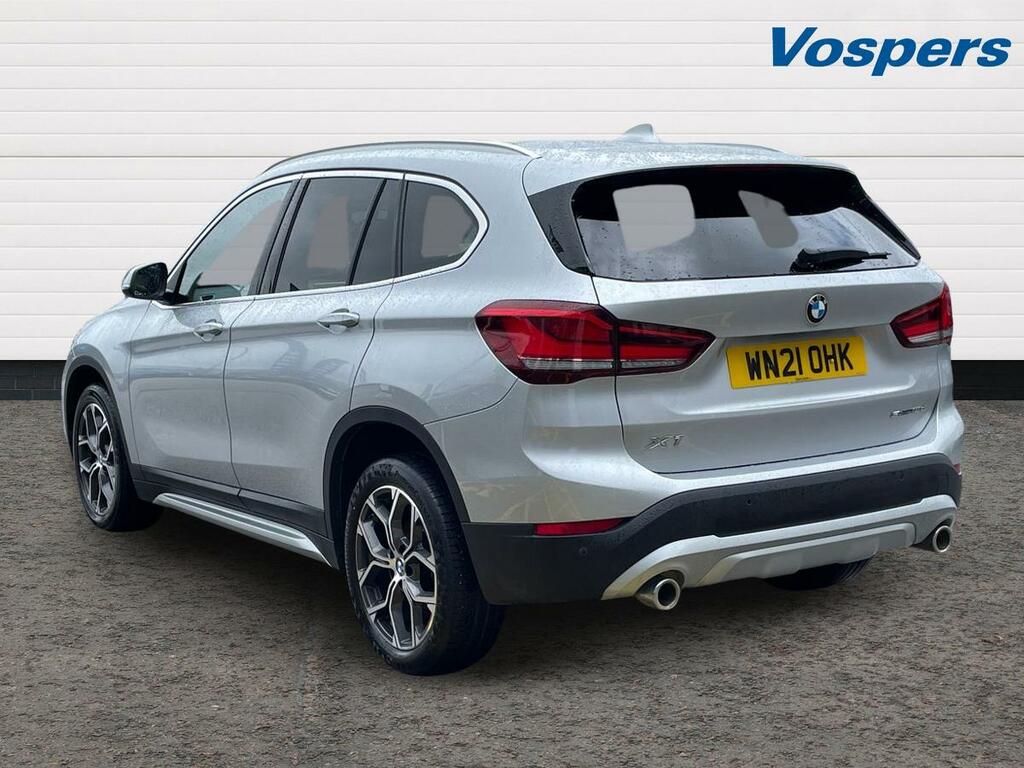 BMW X1 Sdrive 18D Xline Step WN21OHK Silver #5