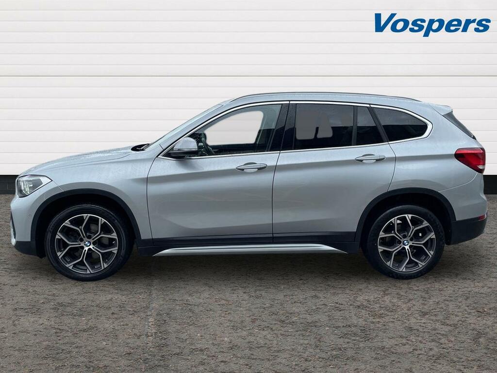 BMW X1 Sdrive 18D Xline Step WN21OHK Silver #4