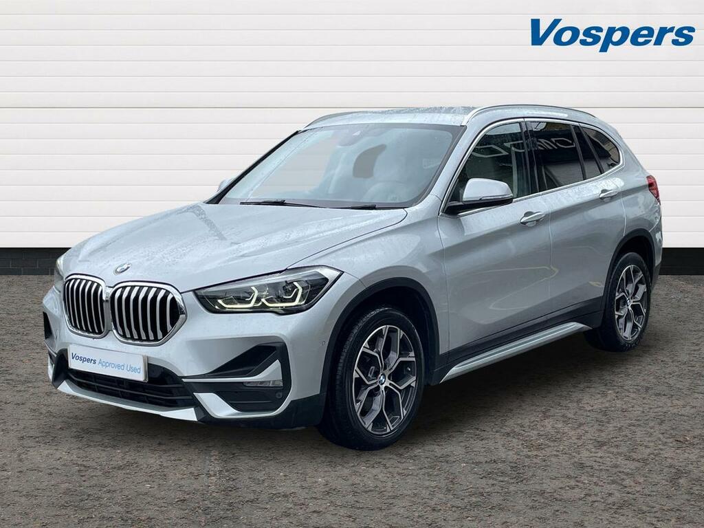 BMW X1 Sdrive 18D Xline Step WN21OHK Silver #3