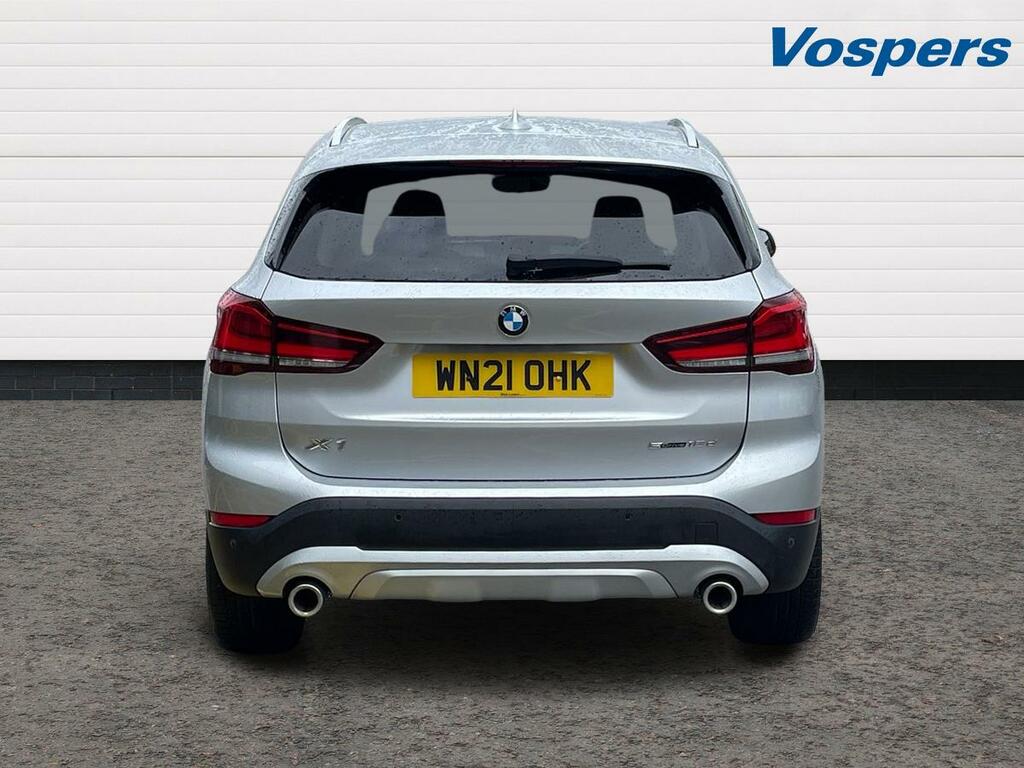 BMW X1 Sdrive 18D Xline Step WN21OHK Silver #6